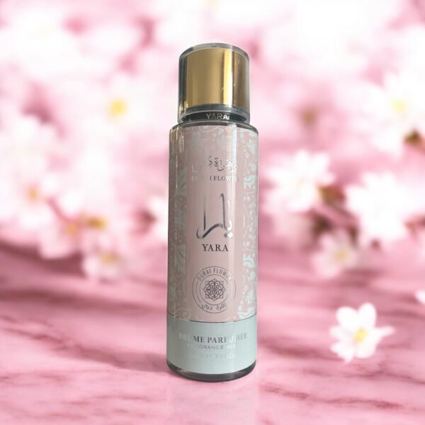 Brume parfumée «Yara» Dubaï Flower (250ml)