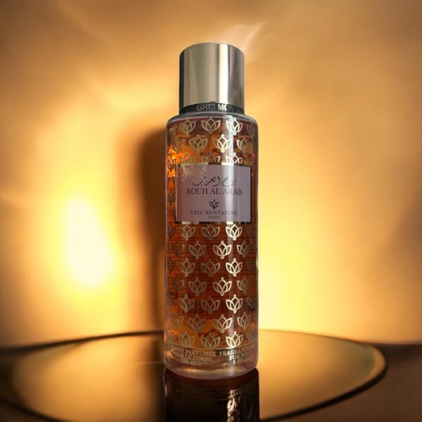 Brume parfumée « Rouh Al Arab » Gris Montaigne (250ml)