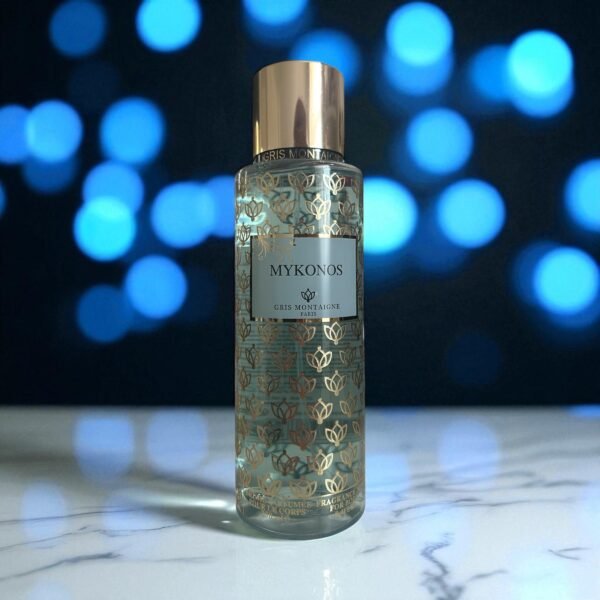 Brume parfumée «Mykonos » Gris Montaigne (250ml)