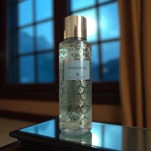 Brume parfumée «Mykonos » Gris Montaigne (250ml)