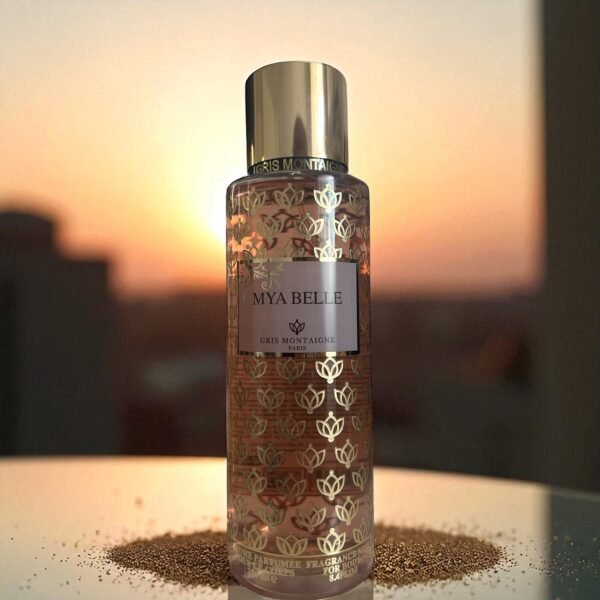Brume parfumée «Mya Belle » Gris Montaigne (250ml)