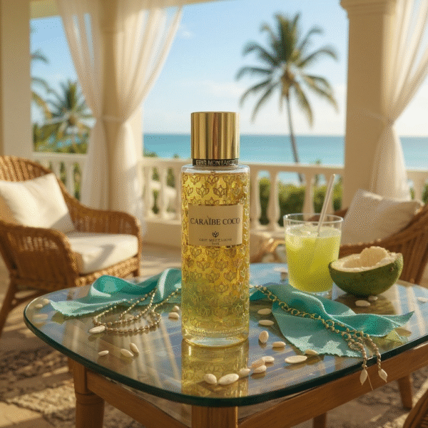 Brume parfumée « Caraïbe Coco » - Gris Montaigne (250ml)