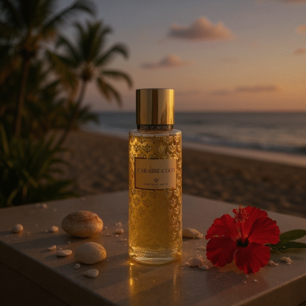 Brume parfumée « Caraïbe Coco » - Gris Montaigne (250ml)