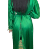 💚 Caftan Vert Malaki – Élégance impériale & détails dorés