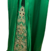 💚 Caftan Vert Malaki – Élégance impériale & détails dorés