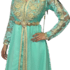 Caftan “Émeraude du Paradis”