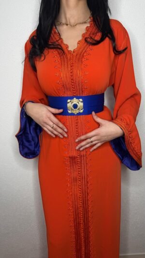 Caftan Fleur d’Oranger