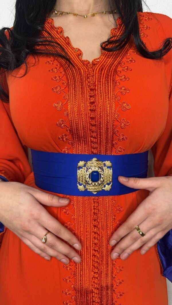 Caftan Fleur d’Oranger