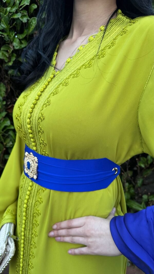 Caftan Sultana Émeraude