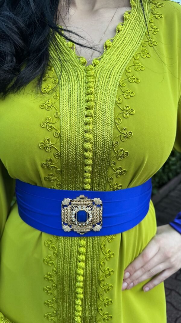 Caftan Sultana Émeraude