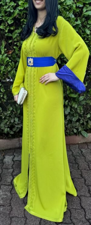 Caftan Sultana Émeraude