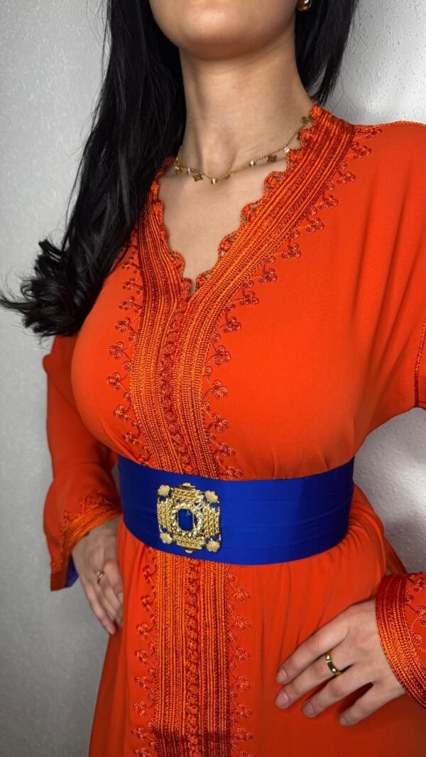 Caftan Fleur d’Oranger