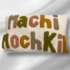 ✨ Coussin personnalisé “Machi Mochki” – Pièce unique fait main