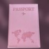 ✈️ Pochette Passeport “Voyage Chic” – Élégance & Protection en Couleurs