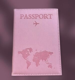 ✈️ Pochette Passeport “Voyage Chic” – Élégance & Protection en Couleurs