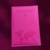 ✈️ Pochette Passeport “Voyage Chic” – Élégance & Protection en Couleurs